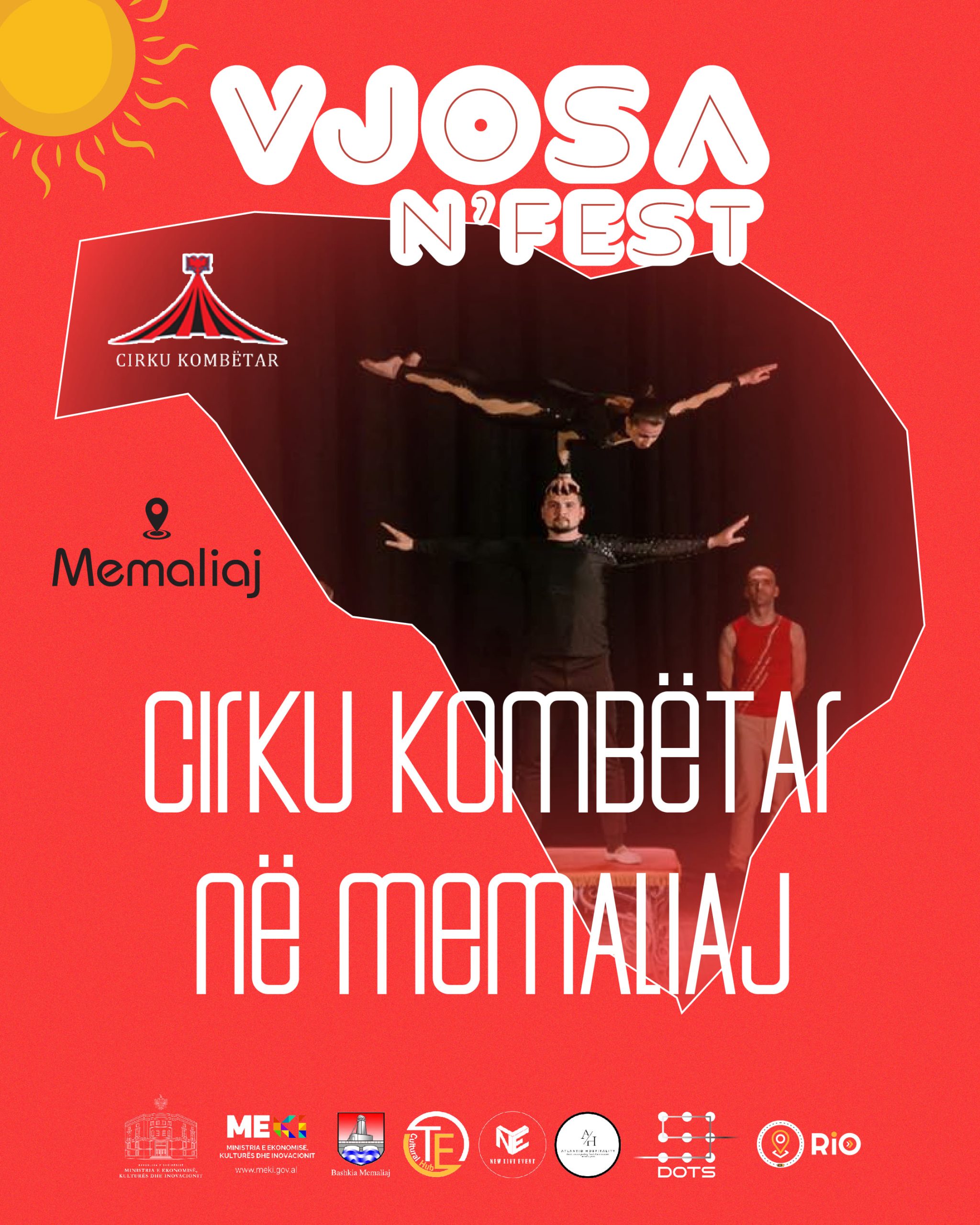 Cirku Kombëtar në Memaliaj 1