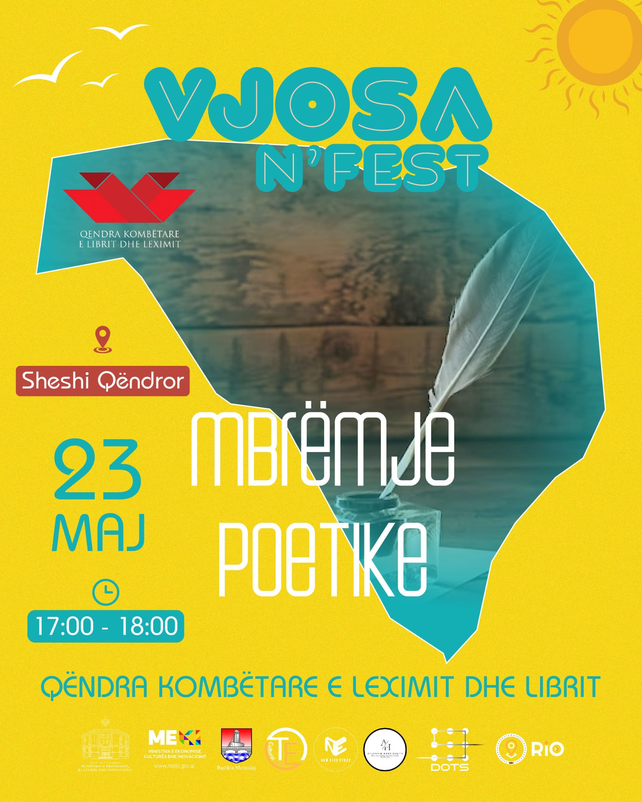 Mbrëmje Poetike 1